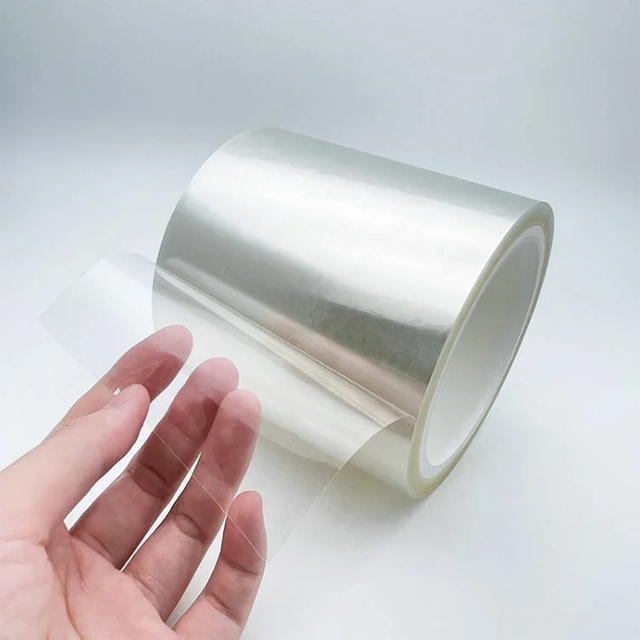 Şeffaf evcil hayvan etiketi