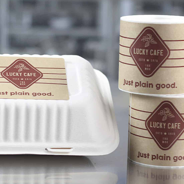 Kraft Kağıt Etiketi