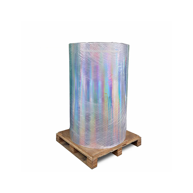 Lazer film etiketi 