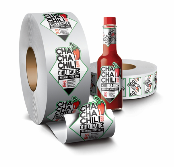 Matt Silver Pet Etiketi 