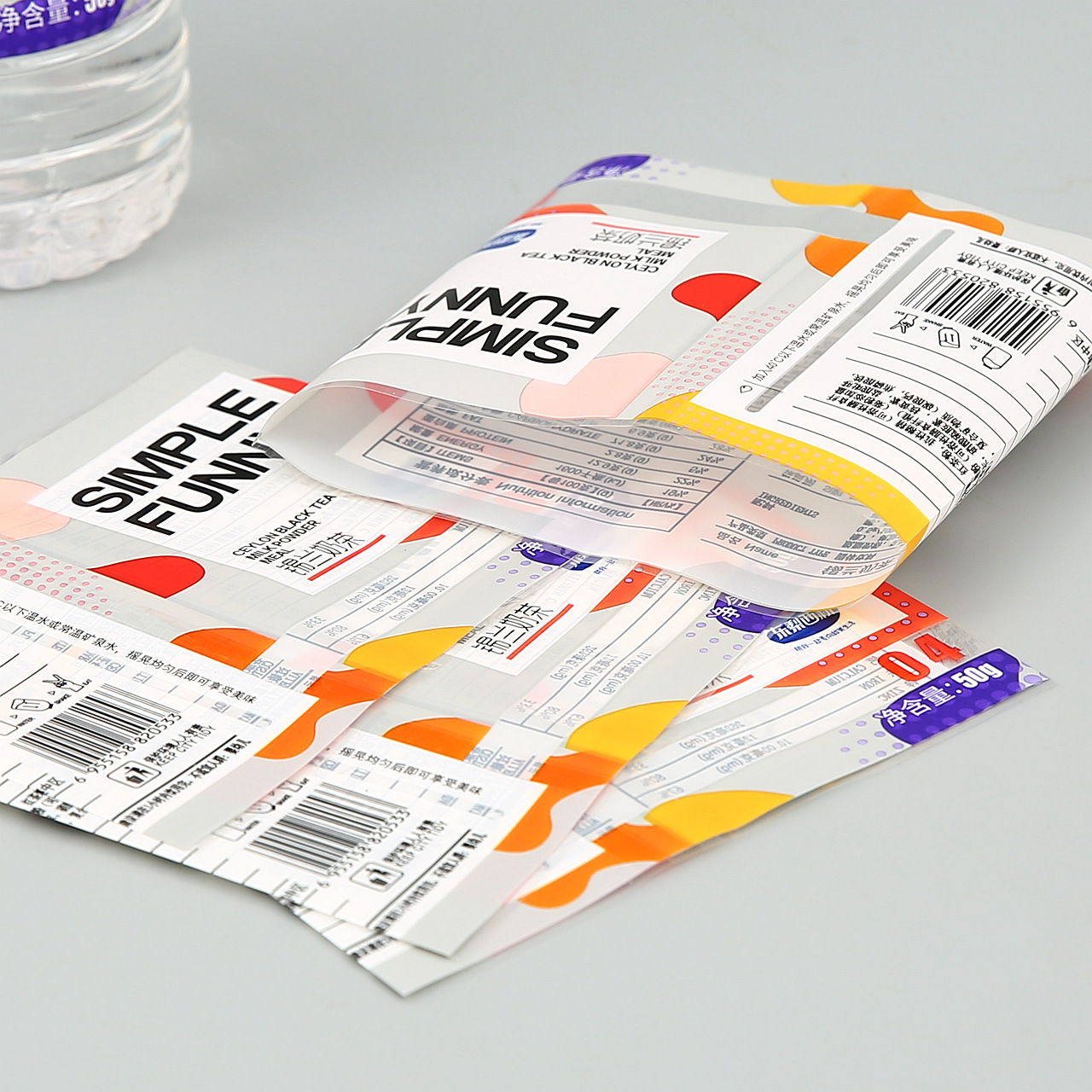 PVC Film Etiketi