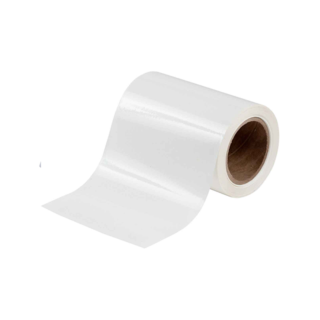  Şeffaf PVC etiketi 